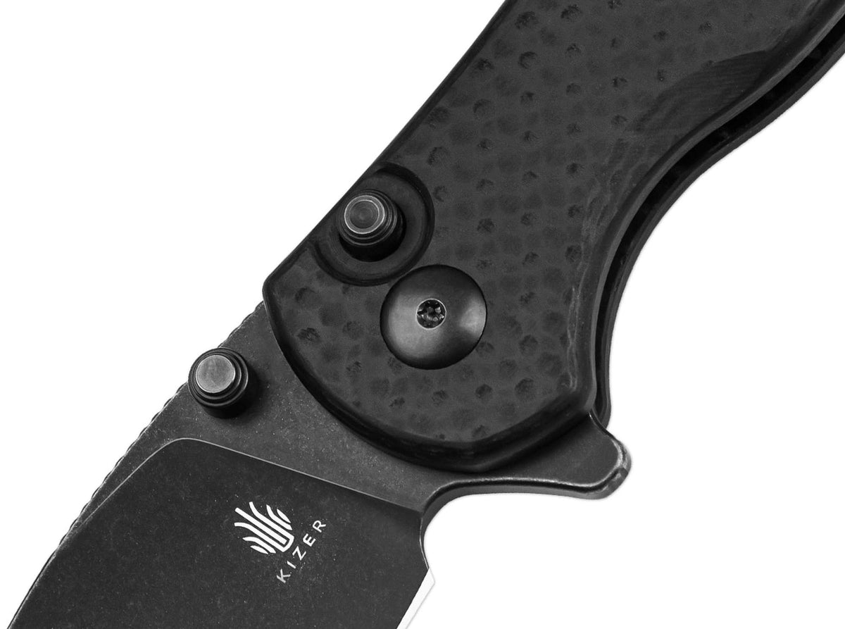 Kizer Mini Grouper G10 Black