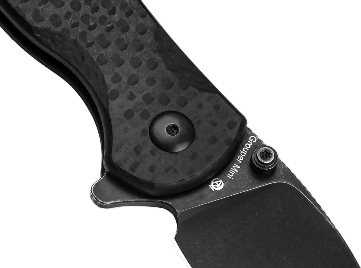 Kizer Mini Grouper G10 Black