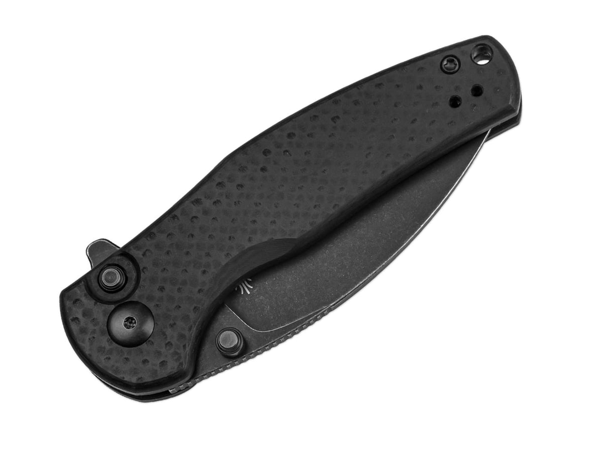 Kizer Mini Grouper G10 Black
