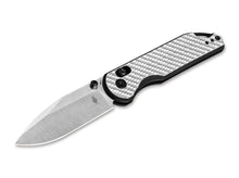 Kizer Assassin Nitro-V G10 CF Silver & Black