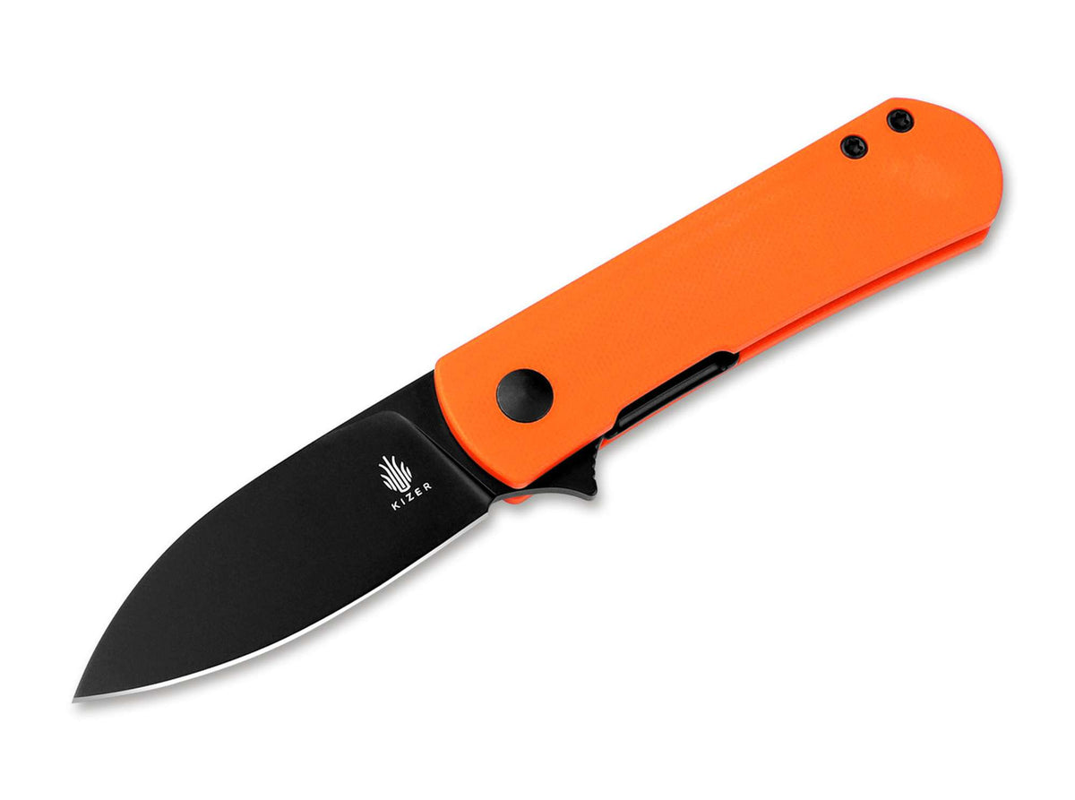 Kizer Yorkie Nitro-V G10 Orange