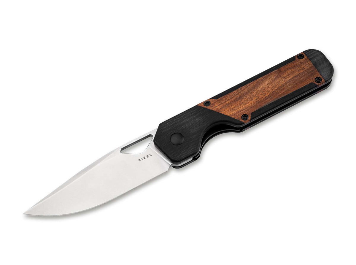 Kizer Militaw G10 Black Mkuruti