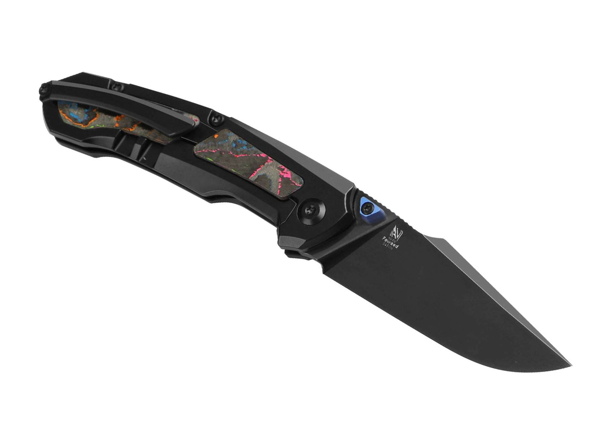 Kizer Feweed S45VN Ti Camo Carbon 80's