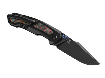 Kizer Feweed S45VN Ti Camo Carbon 80's