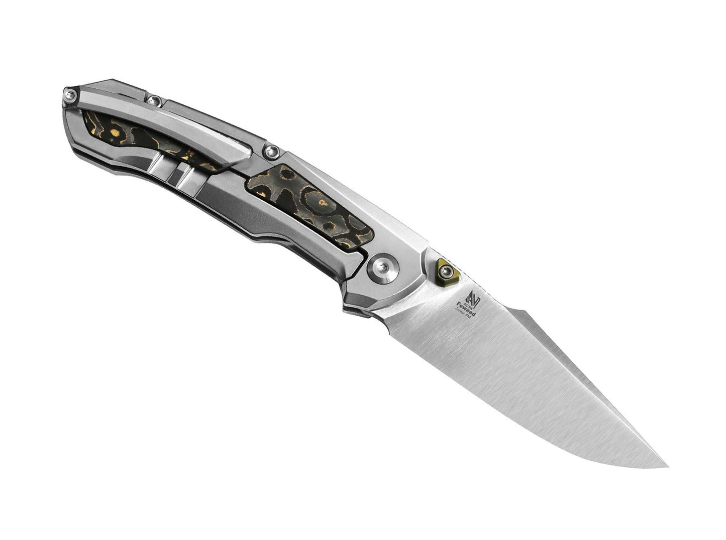 Kizer Feweed Zwear PM Ti Camo Carbon Gold
