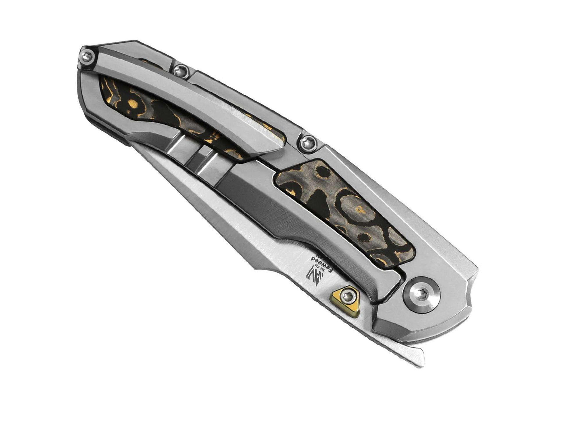 Kizer Feweed Zwear PM Ti Camo Carbon Gold