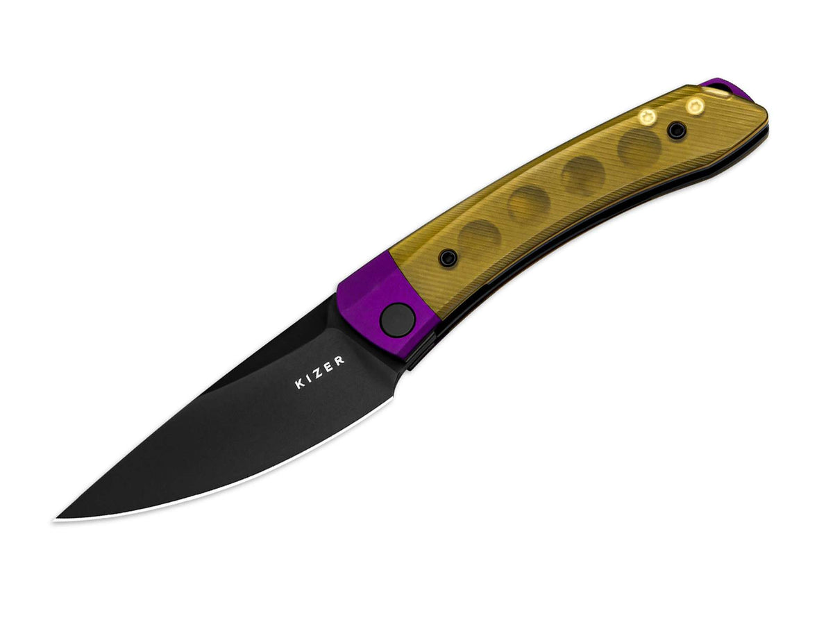 Kizer Mini Momo Nitro-V Purple Aluminum & PEI