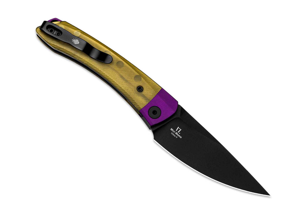Kizer Mini Momo Nitro-V Purple Aluminum & PEI