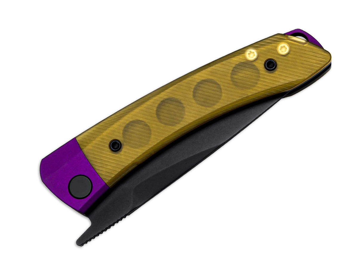 Kizer Mini Momo Nitro-V Purple Aluminum & PEI