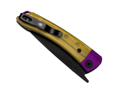 Kizer Mini Momo Nitro-V Purple Aluminum & PEI