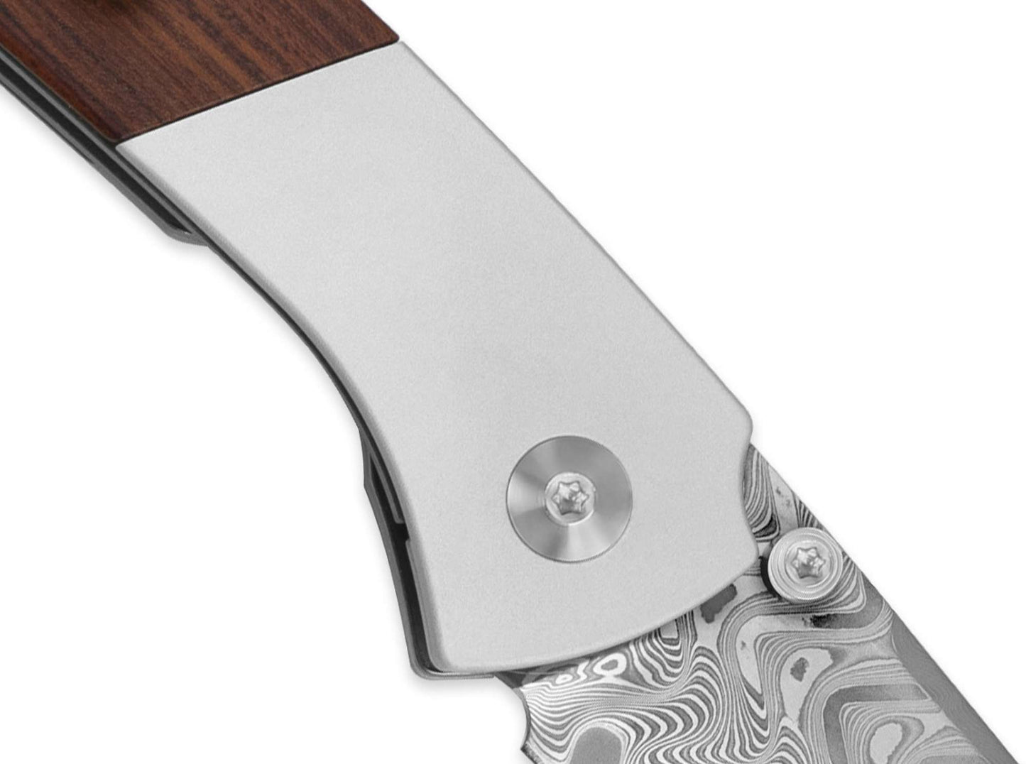 Kizer Spitfire Damascus Ti Mkuruti