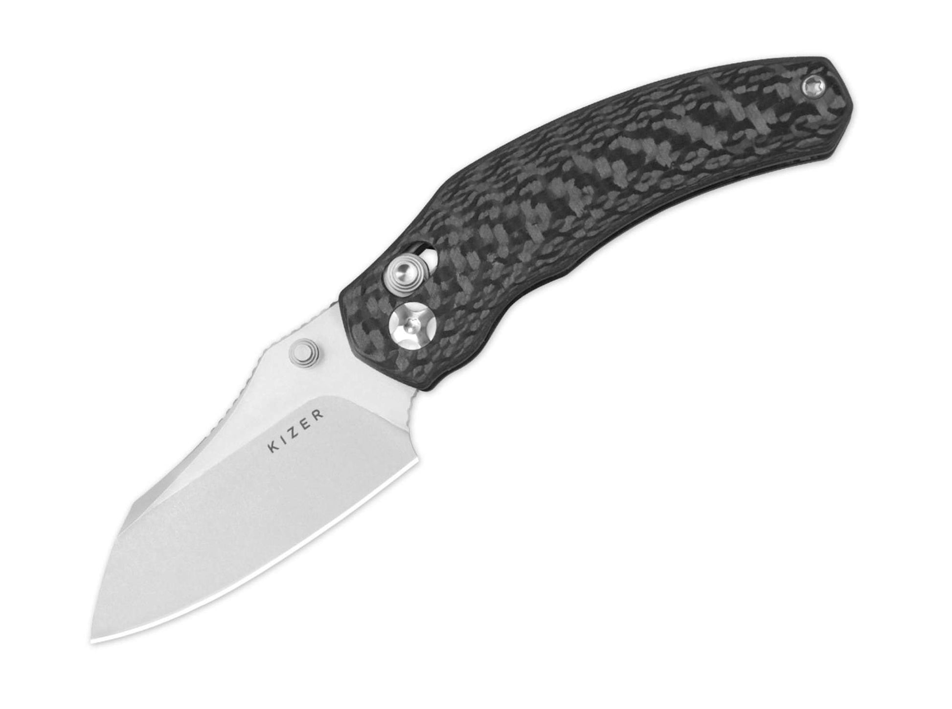 Kizer Mini Bulldog S45VN CF