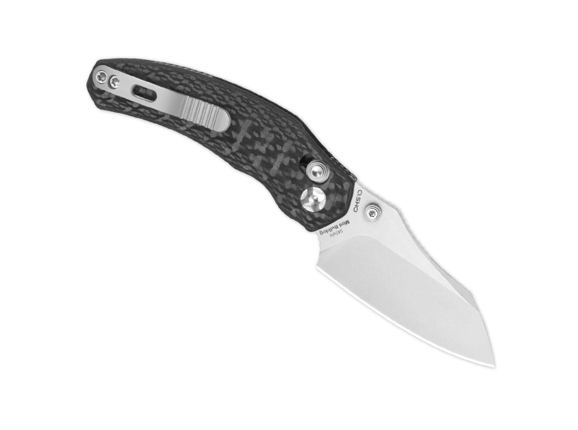 Kizer Mini Bulldog S45VN CF