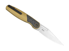 Kizer Raze S45VN Gold Ti CF