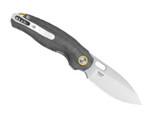 Kizer Seagull 14C28N Black Micarta