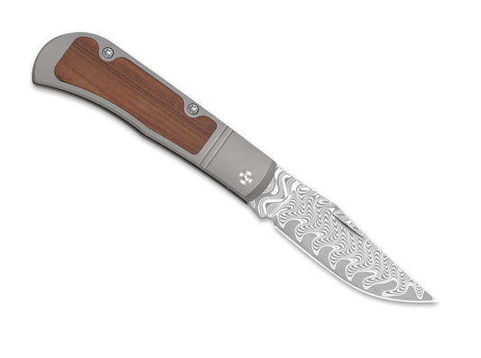 Kizer Trestle Damascus Ti Mkuruti