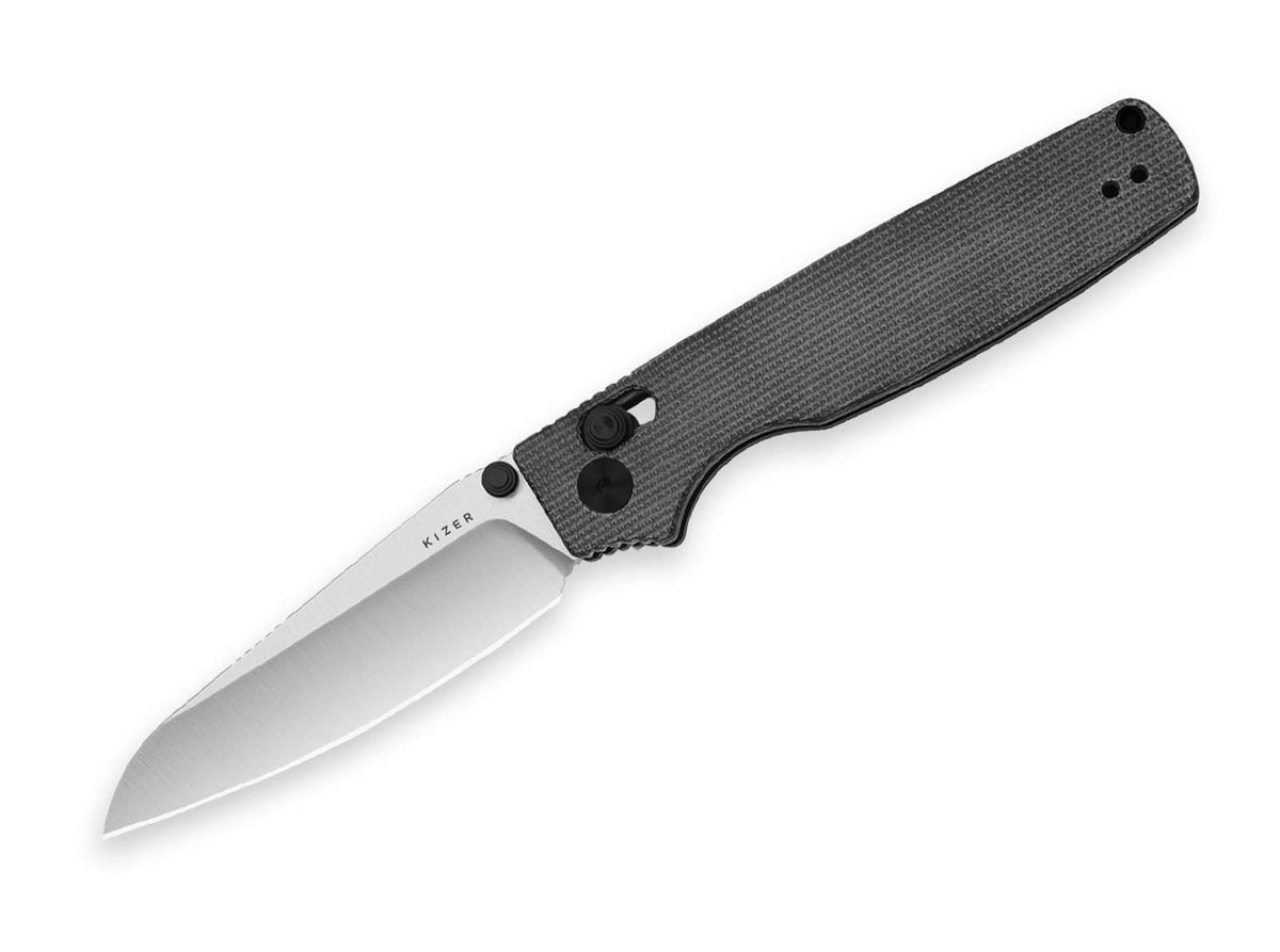 Kizer Original 2 14C28N Black Micarta