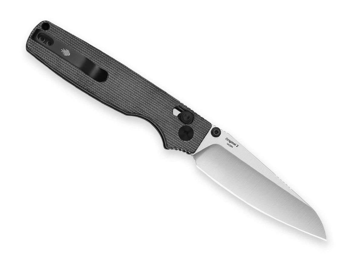 Kizer Original 2 14C28N Black Micarta