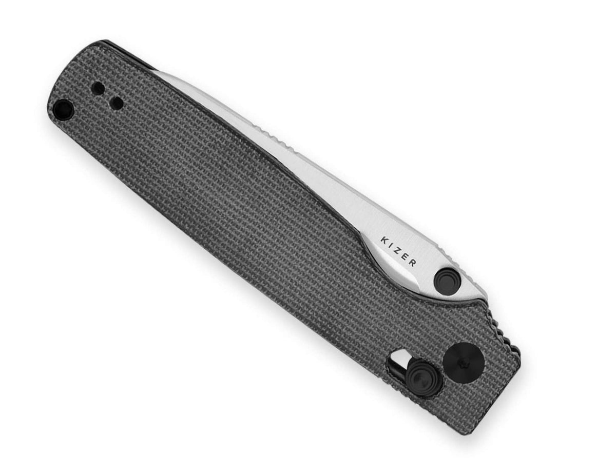 Kizer Original 2 14C28N Black Micarta