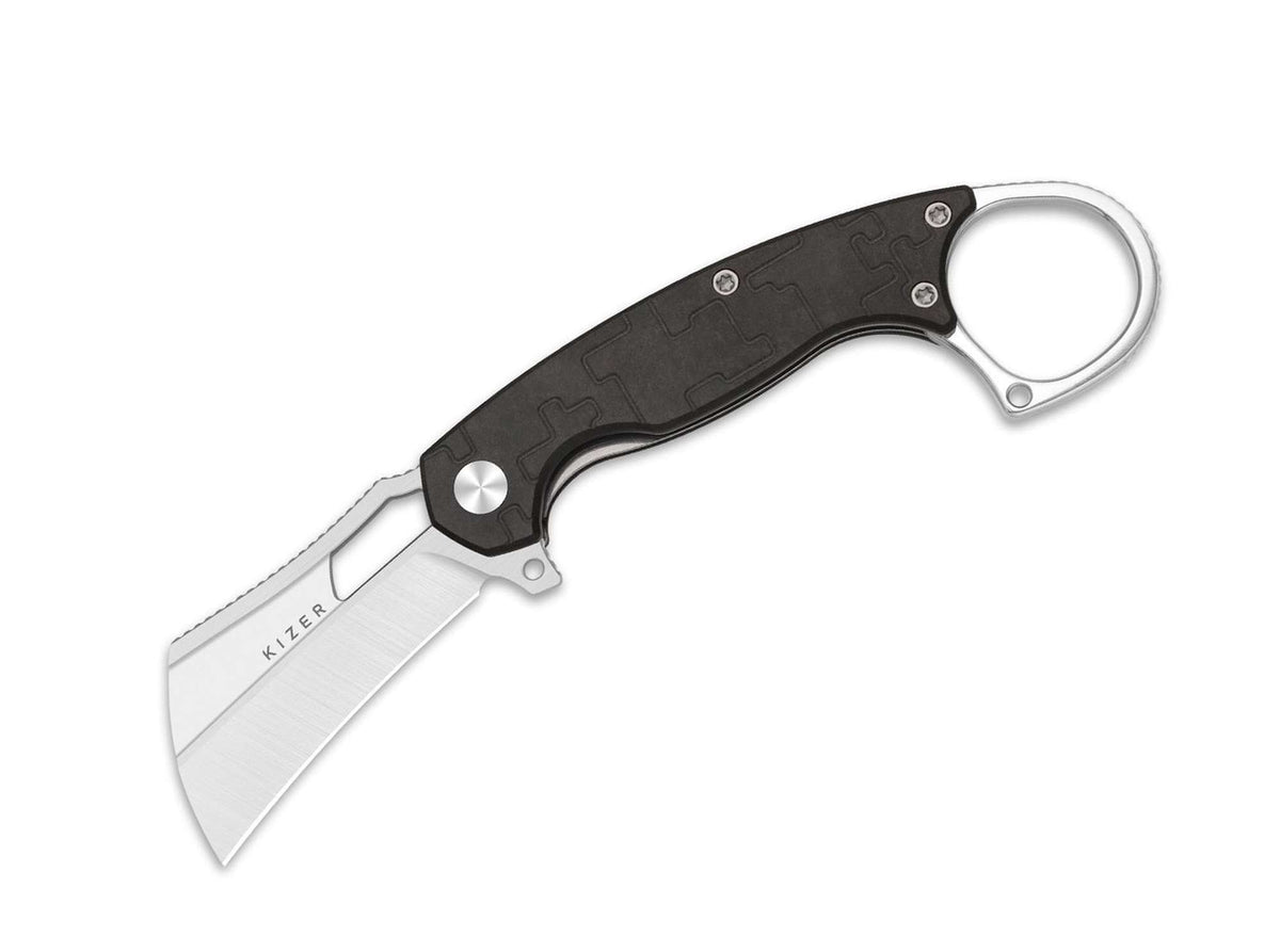 Kizer Dodo Nitro-V Richlite Chocolate Glacier