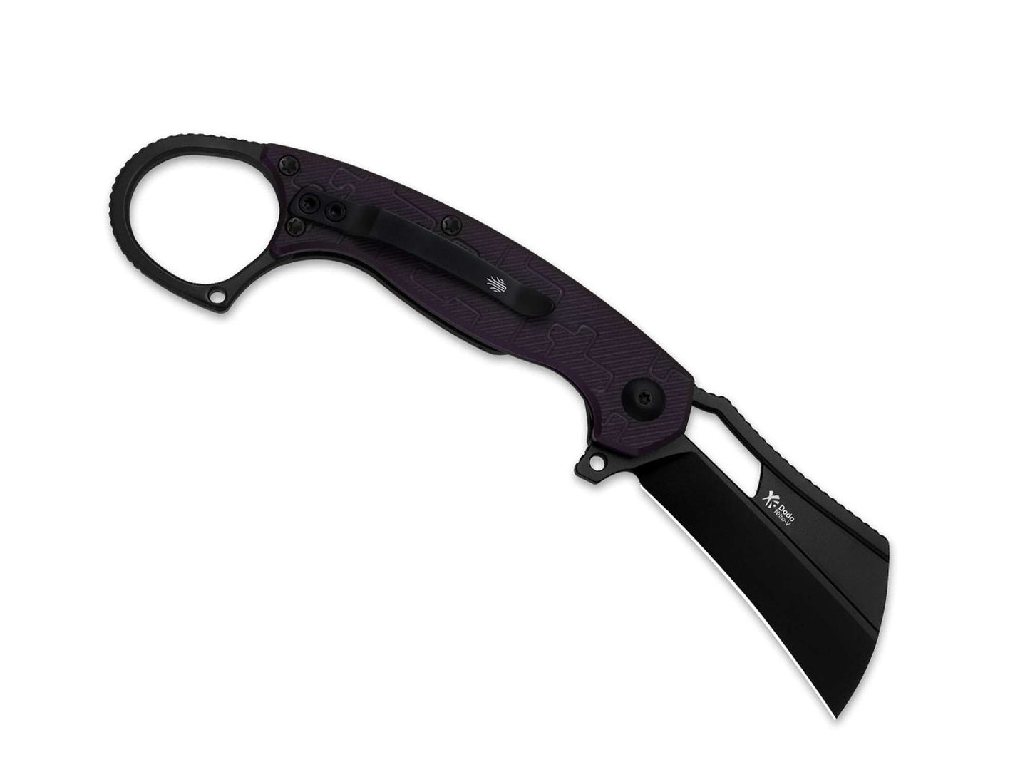Kizer Dodo Nitro-V Purple PC PVD