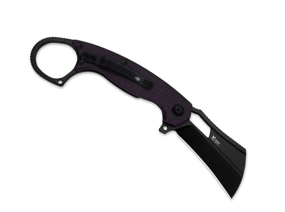 Kizer Dodo Nitro-V Purple PC PVD