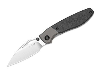 Kizer Shrike S45VN Ti CF