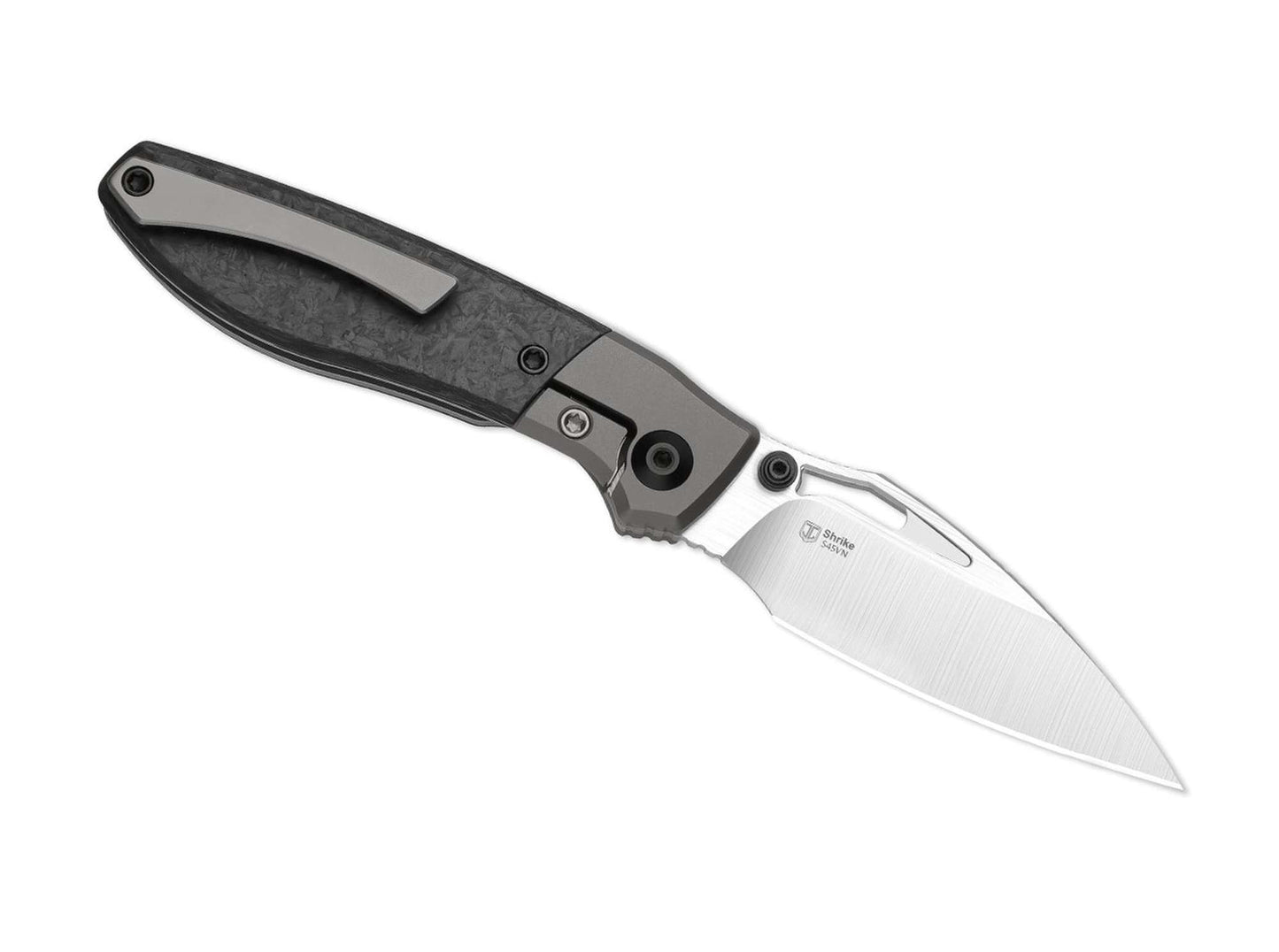 Kizer Shrike S45VN Ti CF