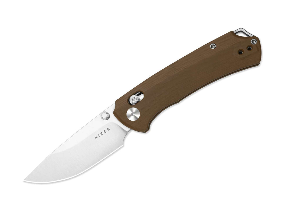 Kizer T1 CD Nitro-V Brown G10