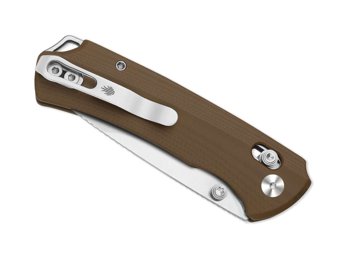 Kizer T1 CD Nitro-V Brown G10