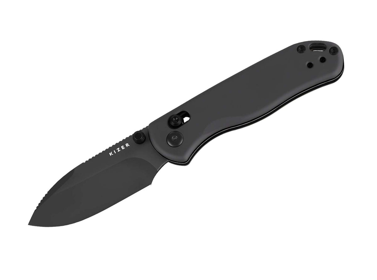 Kizer Drop Bear 2 Nitro-V Aluminum All Black DLC