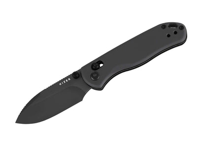 Kizer Drop Bear 2 Nitro-V Aluminum All Black DLC