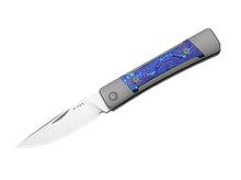 Kizer Little Grand M390 Ti & Ti Damascus