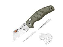 Kizer C01C Uti 2 5Cr15MoV Green Micarta