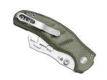 Kizer C01C Uti 2 5Cr15MoV Green Micarta