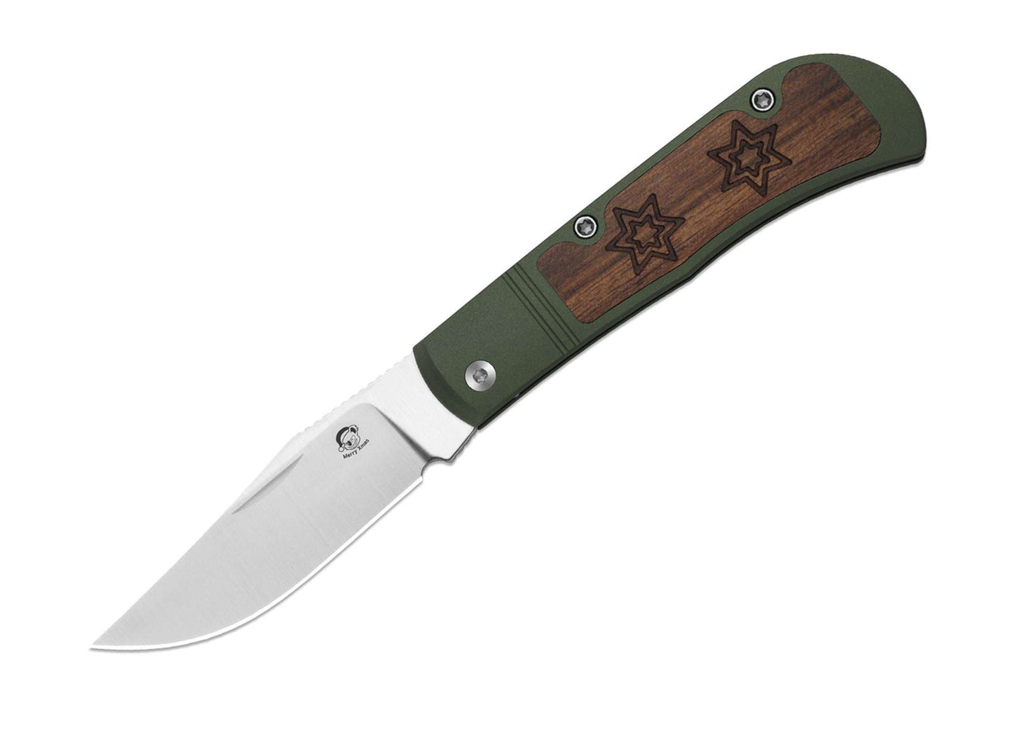 Kizer Trestle S45VN Star of Bethlehem