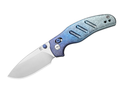 Kizer C01C 2.9 S45VN Frosted Winter Ice Crystals