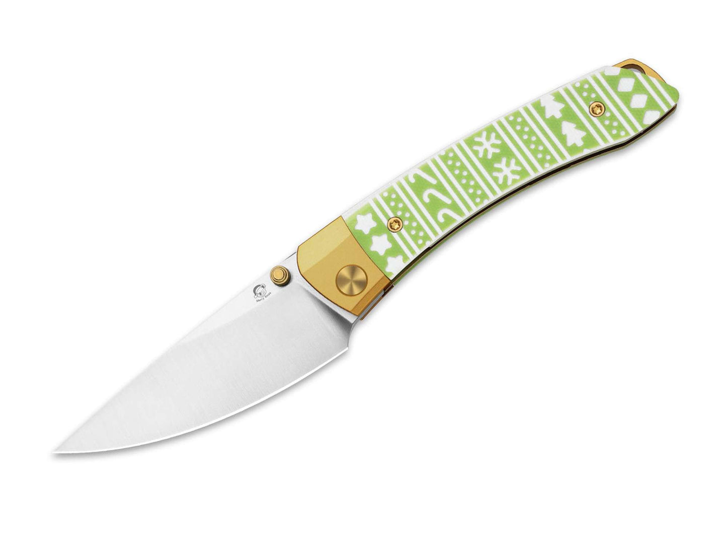 Kizer Mini MoMo S45VN Cozy Christmas Sock Pattern