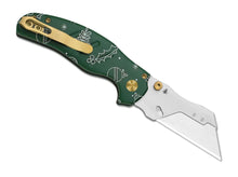 Kizer C01C 2.9 Green G10 Sparkling Christmas Ornaments