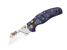 Kizer C01C 2.9 Purple G10 Sparkling Christmas Ornaments