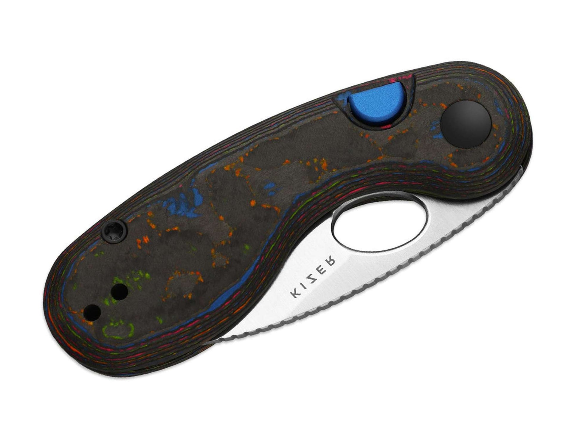 Kizer Microbe M390 Camo Carbon 80's