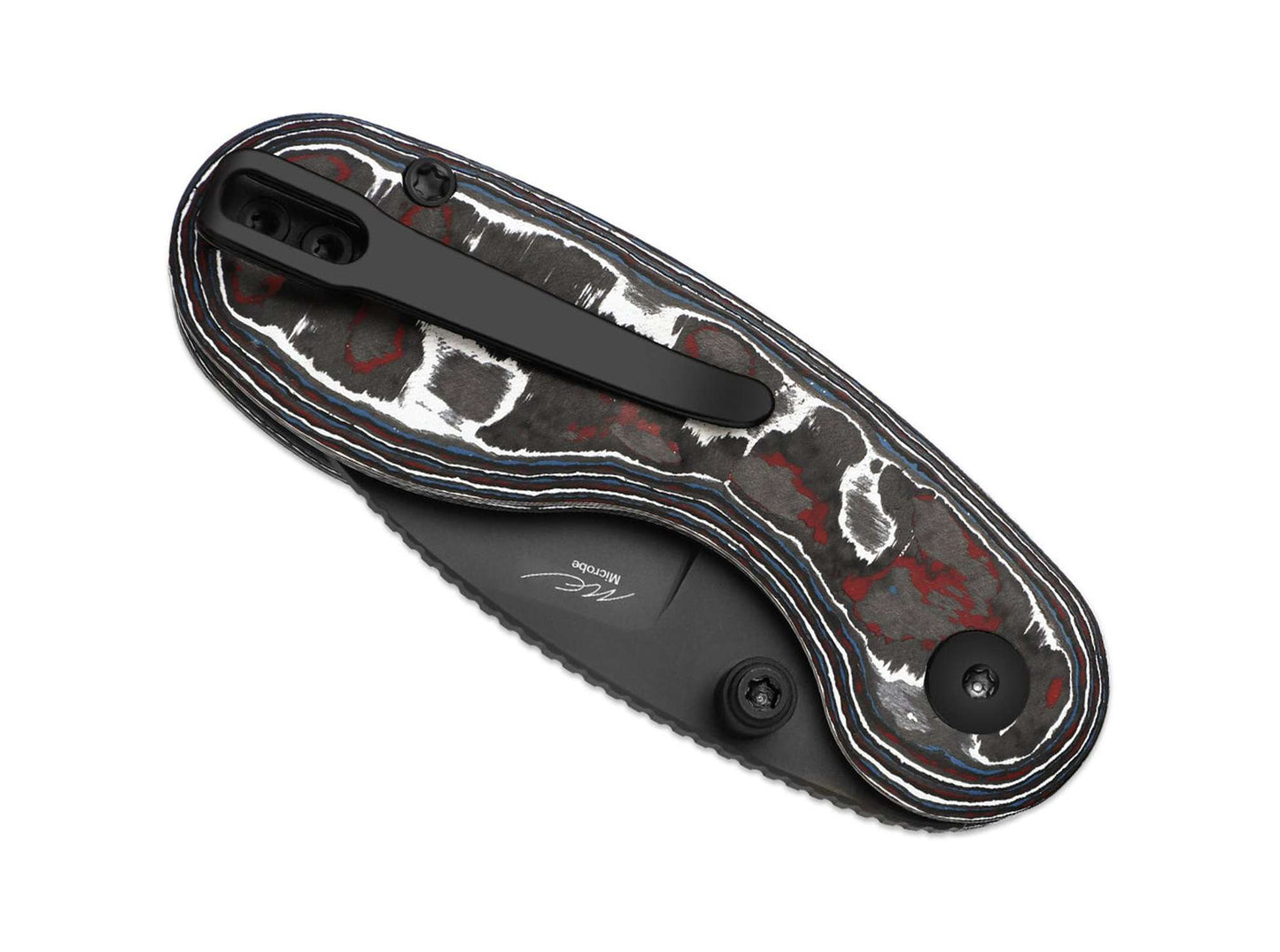 Kizer Microbe M390 CF DLC