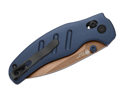 Kizer C01C 2.9 CD Elmax Blue Aluminum Sunset Metal PVD
