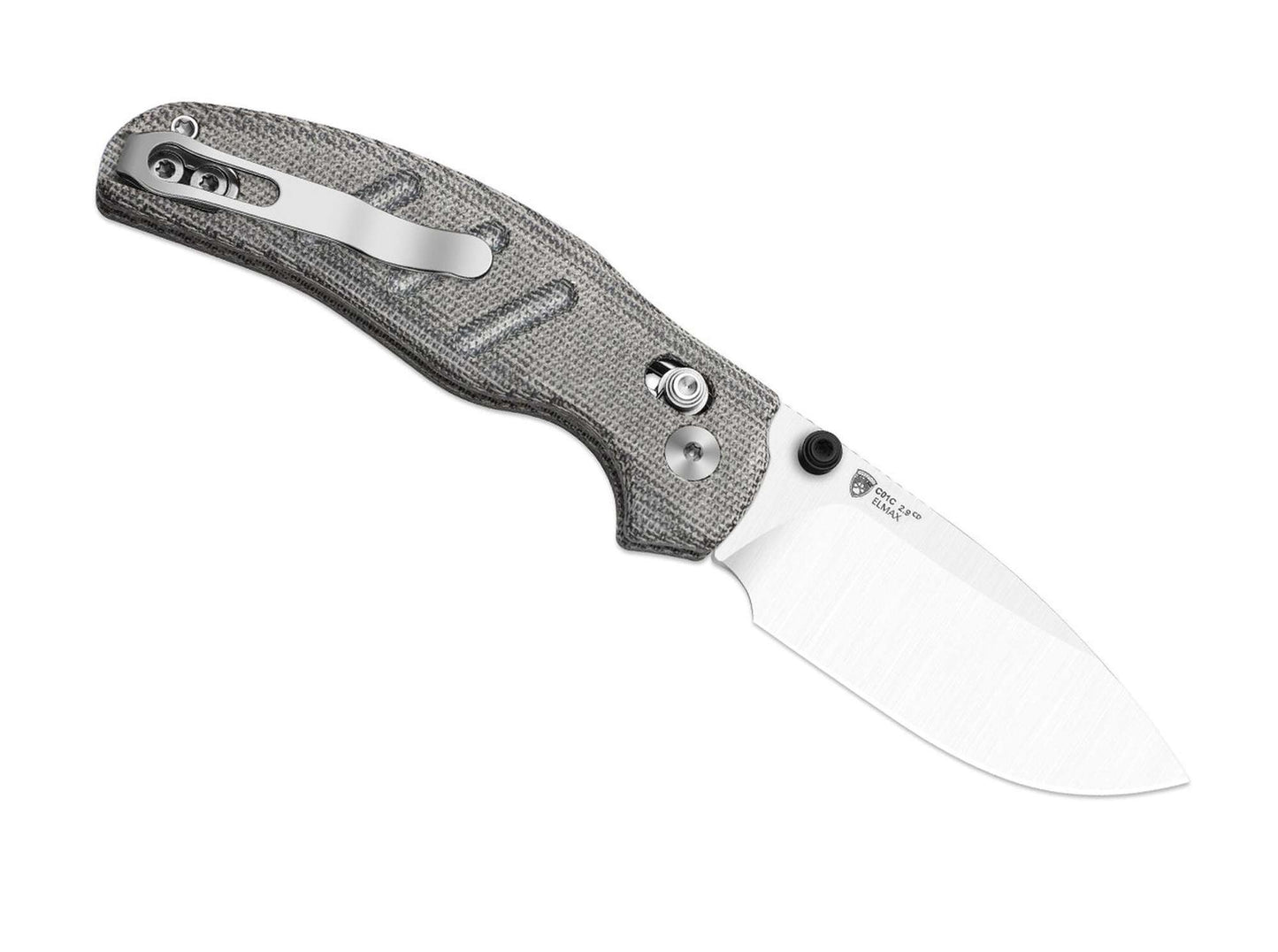 Kizer C01C 2.9 CD Elmax Black Norplex UltreX Micarta