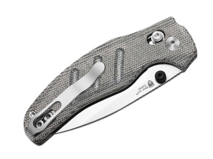 Kizer C01C 2.9 CD Elmax Black Norplex UltreX Micarta
