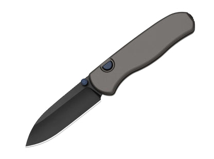 Kizer Drop Bear Zero Elmax Dark Grey Aluminum DLC
