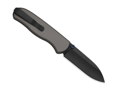 Kizer Drop Bear Zero Elmax Dark Grey Aluminum DLC