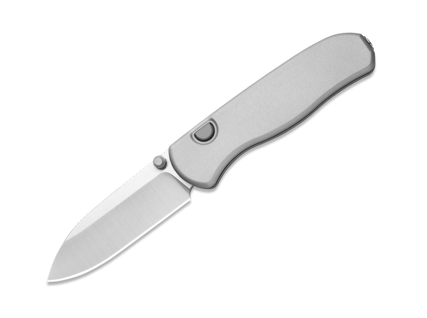 Kizer Drop Bear Zero M390 Grey Aluminum
