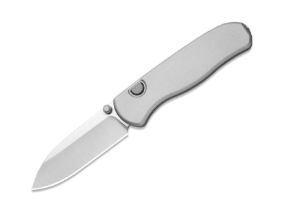 Kizer Drop Bear Zero M390 Grey Aluminum