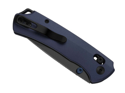 Kizer T1 CD M390 Blue Aluminum DLC
